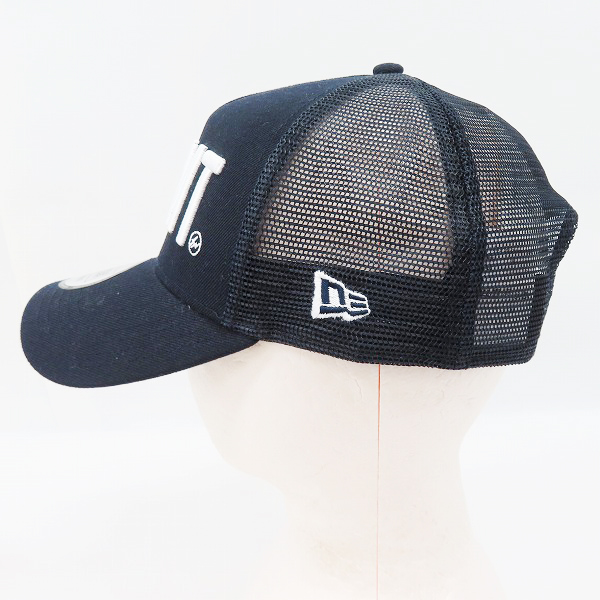 実際に弊社で買取させて頂いた【未使用】FRAGMENT DESIGN×NEW ERA/フラグメントデザイン×ニューエラ FRGMT ロゴ刺繍 キャップの画像 1枚目