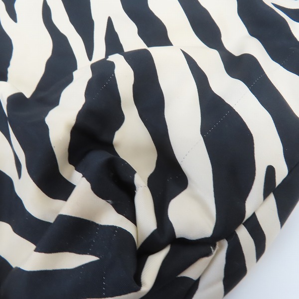 実際に弊社で買取させて頂いたHEAD PORTER/ヘッドポーター ゼブラ ハンドバッグ/トートバッグの画像 9枚目