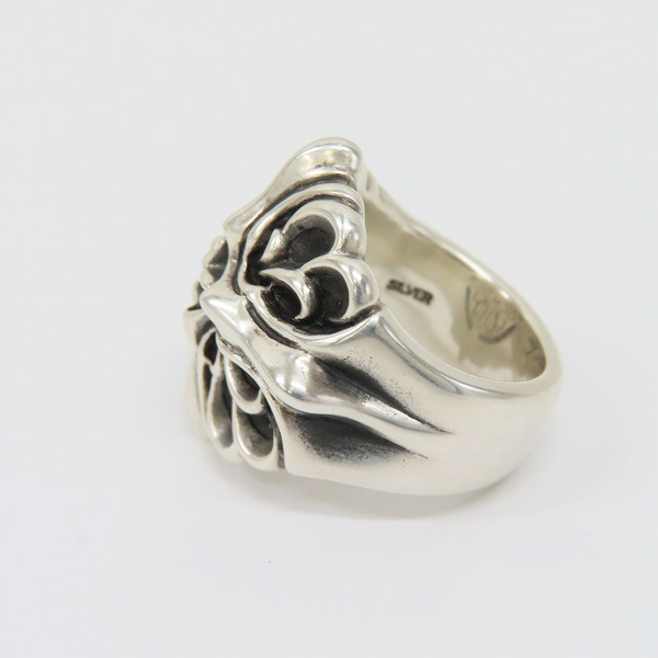 実際に弊社で買取させて頂いた【ギャラ付】Bloody Mary/ブラッディマリー ARKADIA/アルカディア Majesty/マジェスティ リング 9.5-12号の画像 2枚目