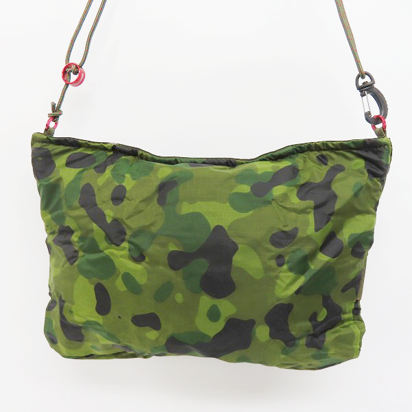 実際に弊社で買取させて頂いたBRIEFING/ブリーフィング SACOCHE M SL PACKABLE サコッシュ BRM181205の画像 1枚目