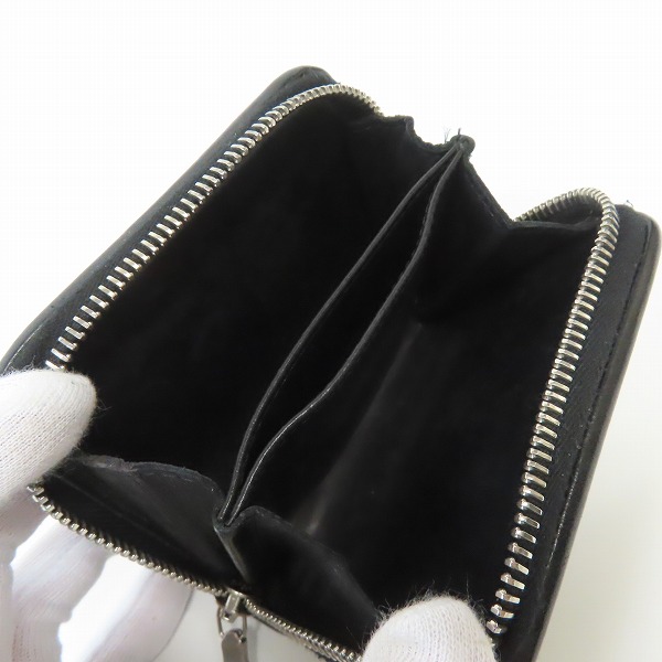 実際に弊社で買取させて頂いたBWL/ビルウォールレザー コインジップウォレット ｗ/ヒッポーレザー/カバ革の画像 3枚目