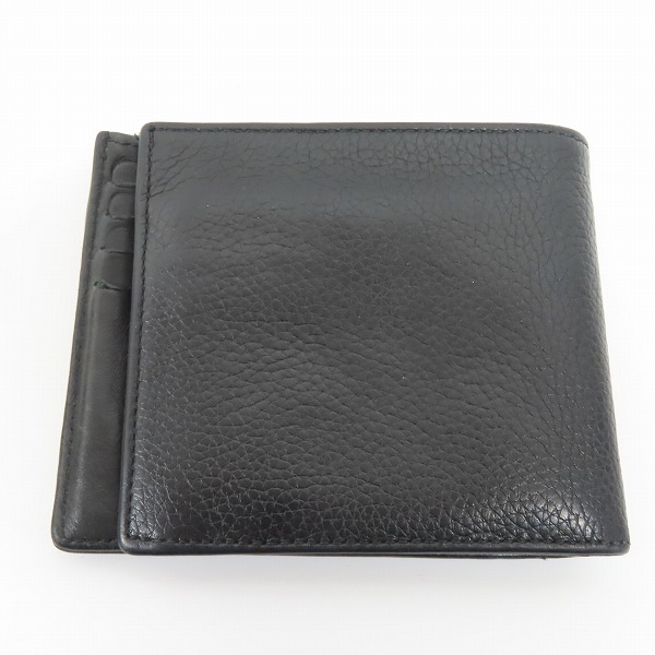 実際に弊社で買取させて頂いたDunhill/ダンヒル ロゴプレート レザー 二つ折り財布の画像 1枚目
