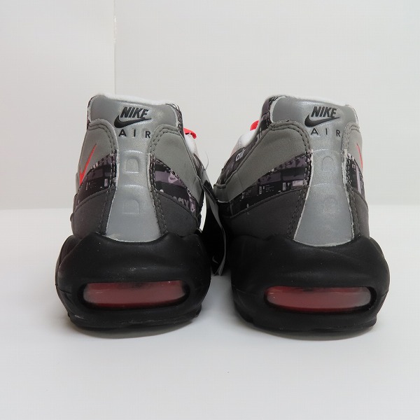 実際に弊社で買取させて頂いた【未使用】NIKE×atmos/ナイキ×アトモス AIR MAX 95/エアマックス95 シューズ/スニーカー AQ0925-002/28.5の画像 1枚目