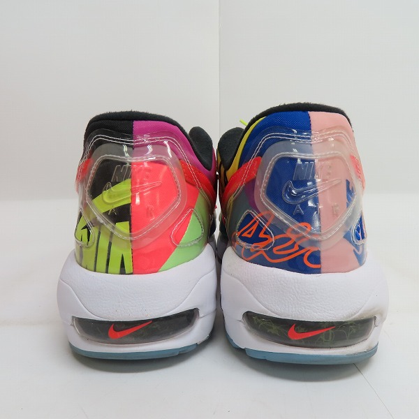 実際に弊社で買取させて頂いたNIKE×atmos/ナイキ×アトモス AIR MAX2 LIGHT QS エアマックス2 CJ6200-001/30の画像 1枚目