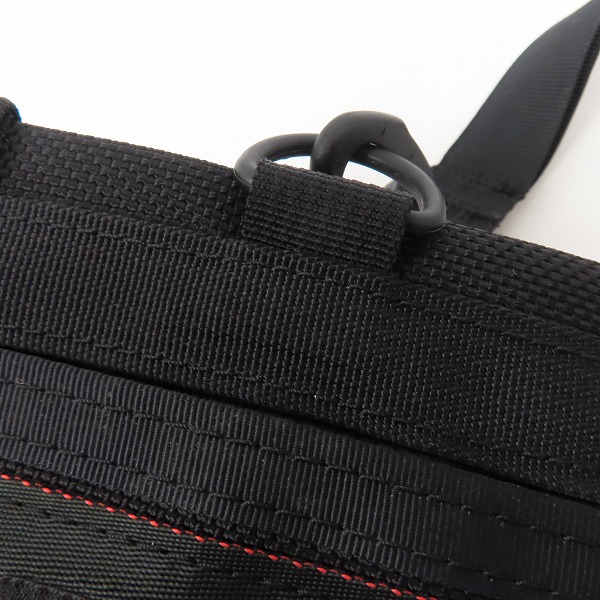 実際に弊社で買取させて頂いたBRIEFING/ブリーフィング ネックストラップ付き IDケース BRM191A40の画像 4枚目