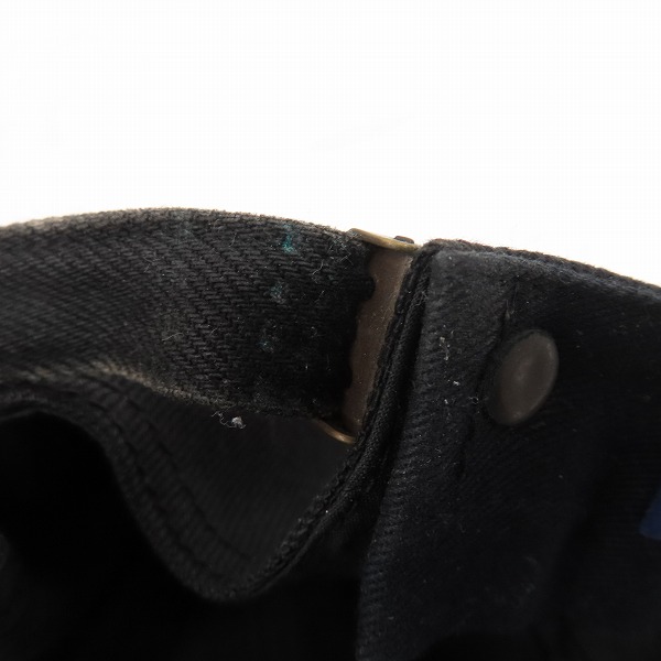 実際に弊社で買取させて頂いたDESCENDANT/ディセンダント ロゴワッペン キャップ/帽子/Fの画像 6枚目