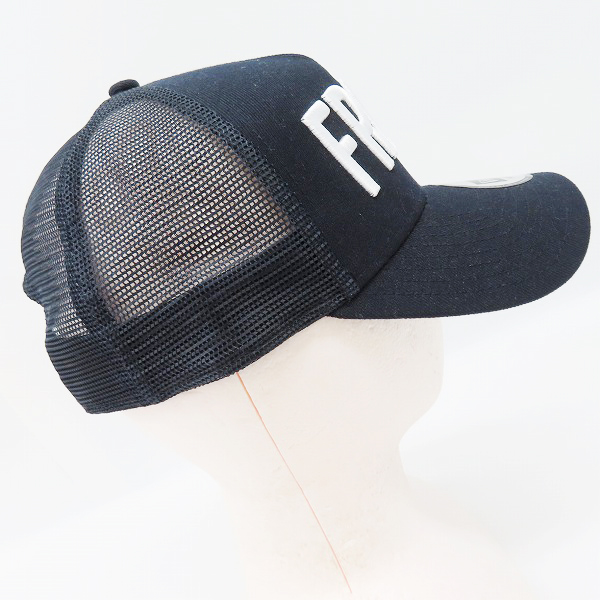 実際に弊社で買取させて頂いた【未使用】FRAGMENT DESIGN×NEW ERA/フラグメントデザイン×ニューエラ FRGMT ロゴ刺繍 キャップの画像 3枚目