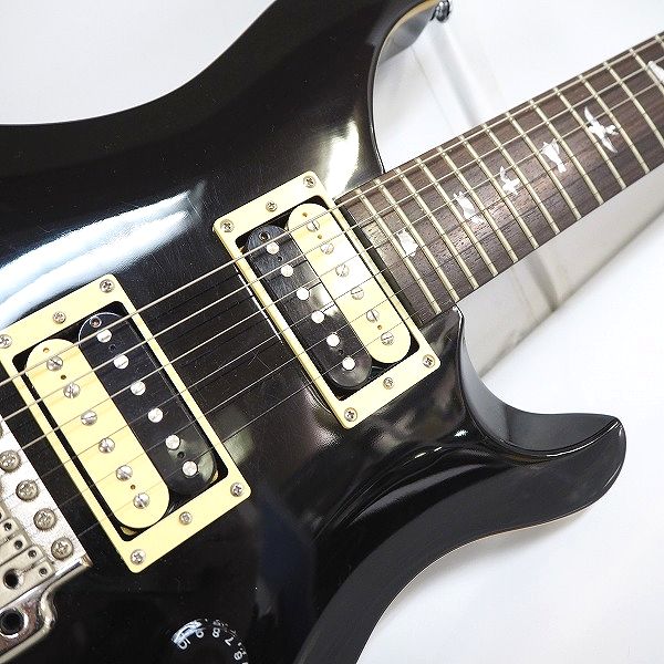 実際に弊社で買取させて頂いた★PRS/Paul Reed Smith/ポールリードスミス SE Custom 24 バードインレイ コイルタップ搭載 ギグケース付の画像 5枚目