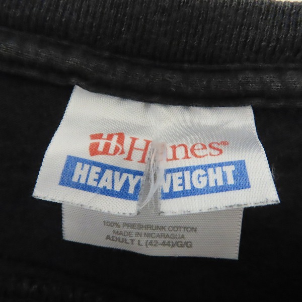 実際に弊社で買取させて頂いたMAXWELL/マックスウェル BLACK SUMMERS' NIGHT 09 バンドTシャツ/Lの画像 2枚目