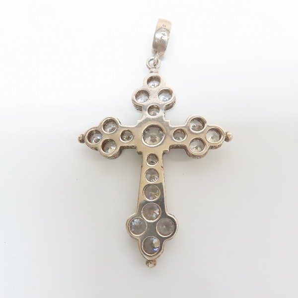 実際に弊社で買取させて頂いたLoree Rodkin/ローリーロドキン エクストララージ ゴシッククロス/XLの画像 2枚目