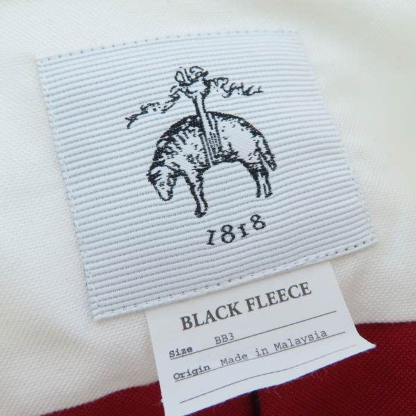 実際に弊社で買取させて頂いたBLACK FLEECE by Brooks Brothers/ブラックフリース ブルックスブラザーズ バックボーダーデザイン ボタンダウンシャツ /BB3の画像 2枚目