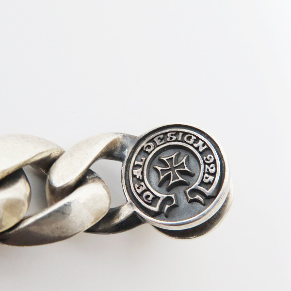 実際に弊社で買取させて頂いたDEAL DESIGN/ディールデザイン クリップ ブレスレットの画像 2枚目