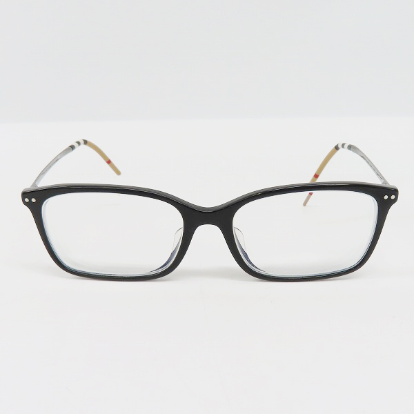 実際に弊社で買取させて頂いたBURBERRY/バーバリー 度入り メガネフレーム/アイウェア 2281-Dの画像 1枚目