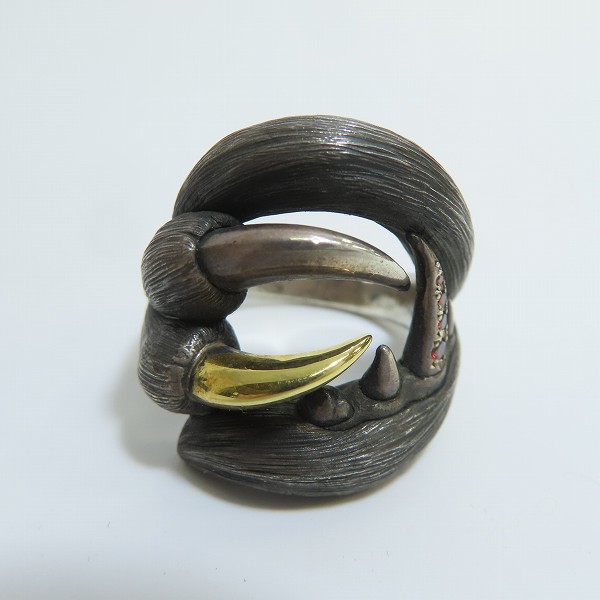 実際に弊社で買取させて頂いたBloody Mary/ブラッディマリー 2014 Xmas/クリスマス限定 Setah/セタ リング/20.5-23号の画像 1枚目