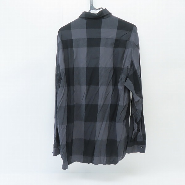 実際に弊社で買取させて頂いたLAD MUSICIAN/ラッドミュージシャン 20SS BIG SHIRT 2120-107/46の画像 1枚目