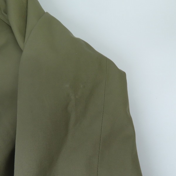 実際に弊社で買取させて頂いたBurberry’s/バーバリーズ ステンカラーコート ライナー付き WR055-940-72/88-160の画像 7枚目