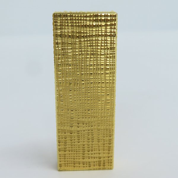 実際に弊社で買取させて頂いたdunhill/ダンヒル ガスライター ゴールドの画像 1枚目