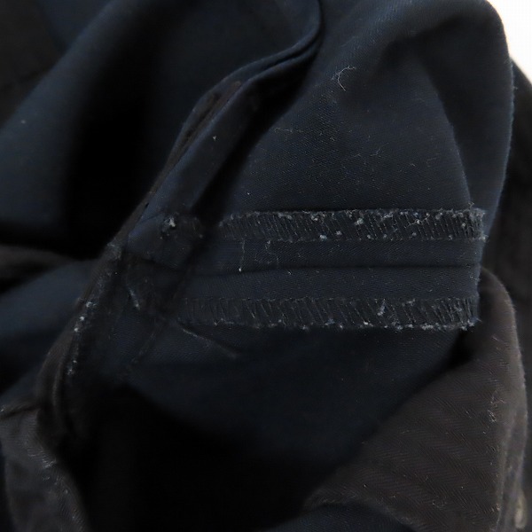 実際に弊社で買取させて頂いたBEAUTY&YOUTH UNITED ARROWS/ビューティ＆ユース 1プリーツ ワイドテーパードパンツ/1214-188-6251/Lの画像 7枚目