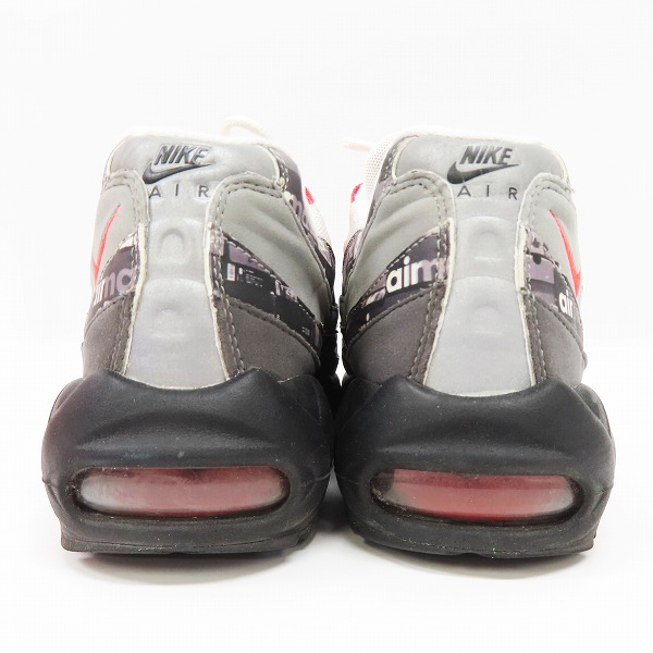 実際に弊社で買取させて頂いたNIKE×atmos/ナイキ×アトモス AIR MAX 95 "WE LOVE NIKE"/エアマックス95 スニーカー AQ0925-002/26.5の画像 1枚目