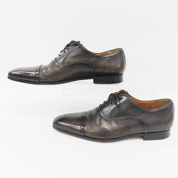 実際に弊社で買取させて頂いたMAGNANNI/マグナーニ ストレートチップ ドレスシューズ 17579/44の画像 3枚目