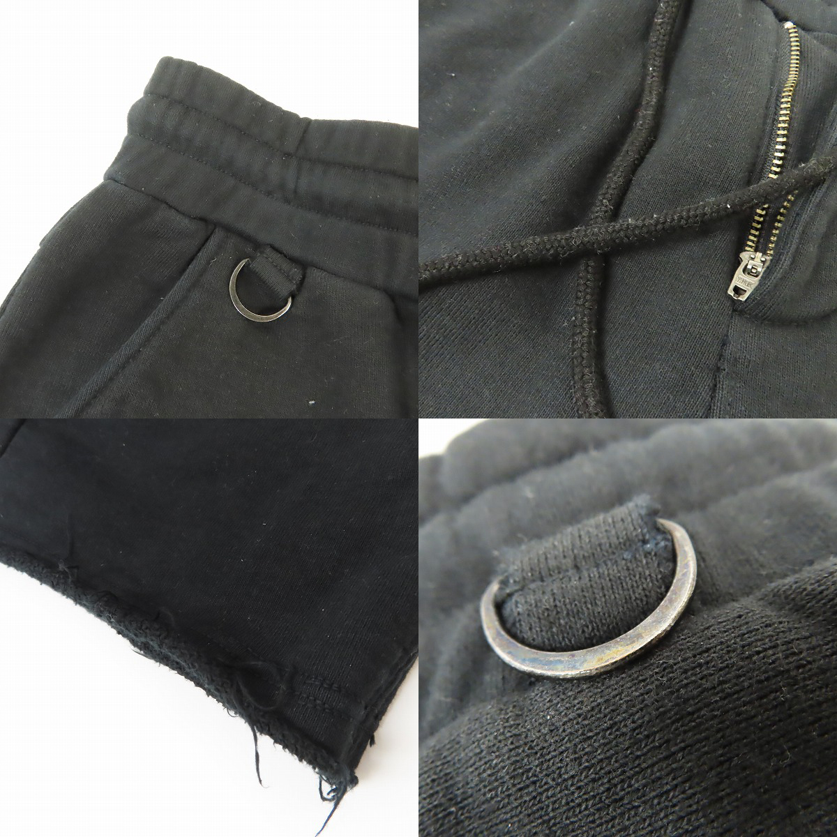 実際に弊社で買取させて頂いたMoonage Devilment/ムーンエイジデビルメント レイヤード スウェット カーゴパンツ mpt-0035/46の画像 6枚目