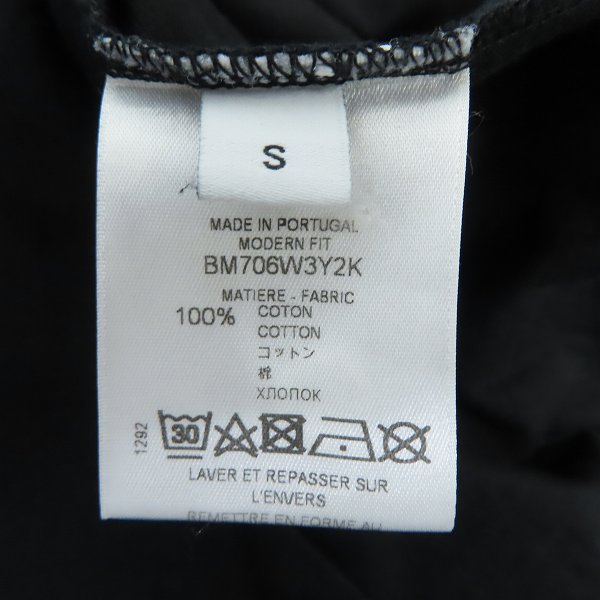 実際に弊社で買取させて頂いたGIVENCHY/ジバンシー Modern-fit Rose-print L/S レイヤード Tシャツ BM706W3Y2K/Sの画像 3枚目