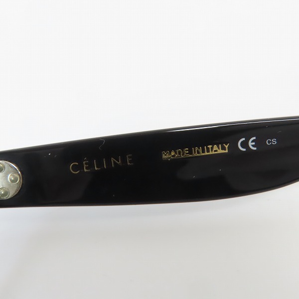 実際に弊社で買取させて頂いたCELINE/セリーヌ メガネ/アイウェア CL41437の画像 6枚目