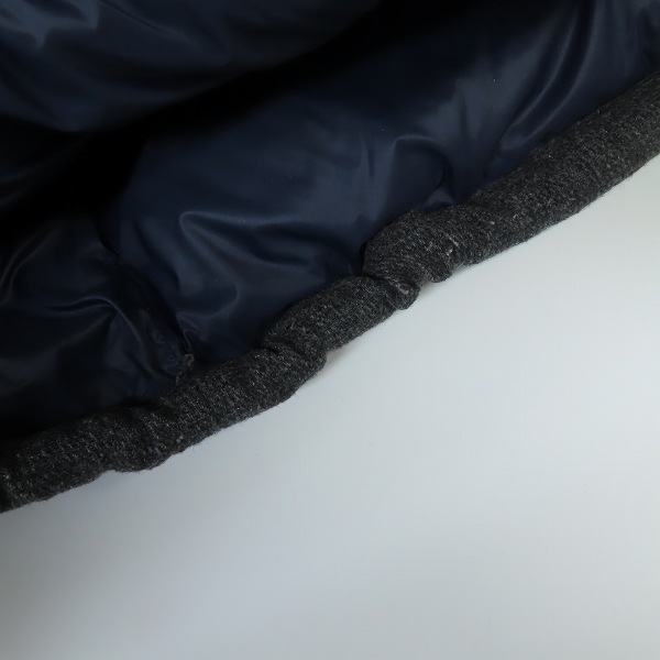 実際に弊社で買取させて頂いたBEAUTY&YOUTH UNITED ARROWS/ビューティー＆ユース ユナイテッドアローズ ダウンジャケット Mの画像 8枚目