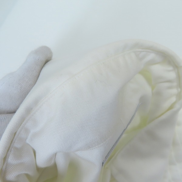 実際に弊社で買取させて頂いた(2)BLACK FLEECE by Brooks Brothers/ブラックフリースバイブルックスブラザーズ 長袖シャツ ホワイト BB1の画像 4枚目