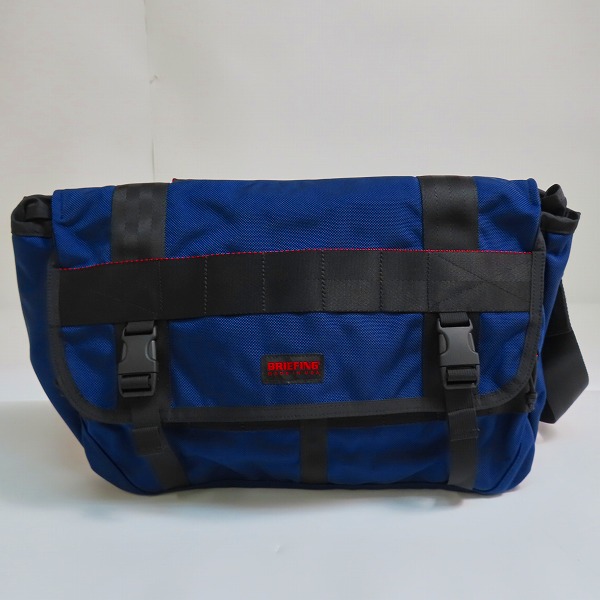 実際に弊社で買取させて頂いたBRIEFING/ブリーフィング GRASSHOPPER メッセンジャーバック BRF402219