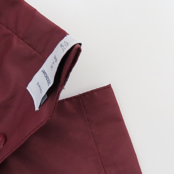 実際に弊社で買取させて頂いたDESCENDANT/ディセンダント PE NYLON JACKET/ナイロンジャケット /2の画像 8枚目