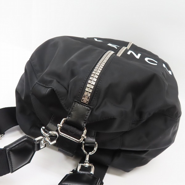 実際に弊社で買取させて頂いたGIVENCHY/ジバンシィ 22AW 4Gジップ付き/モジュール式 2wayバックパック/リュックサック の画像 2枚目