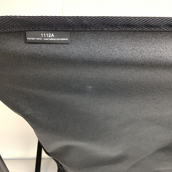 実際に弊社で買取させて頂いたHelinox/ヘリノックス タクティカルインクラインチェア 1112A キャンプ アウトドア チェアの画像 3枚目