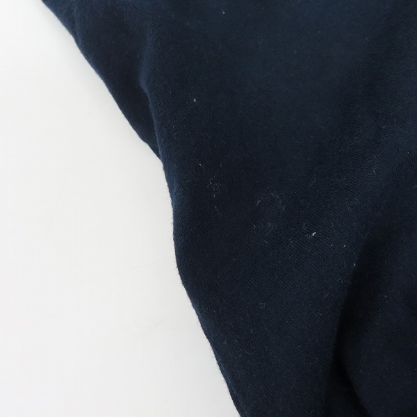 実際に弊社で買取させて頂いたDESCENDANT/ディセンダント cachalot 胸ポケ/刺繍 ロンT ネイビー /3の画像 5枚目