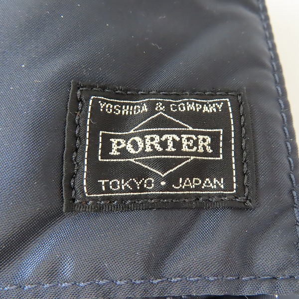 実際に弊社で買取させて頂いたPORTER EXCHANGE/ポーターエクスチェンジ PX TANKER ショルダーバッグ 2WAY HELMETBAG  376-09316の画像 3枚目