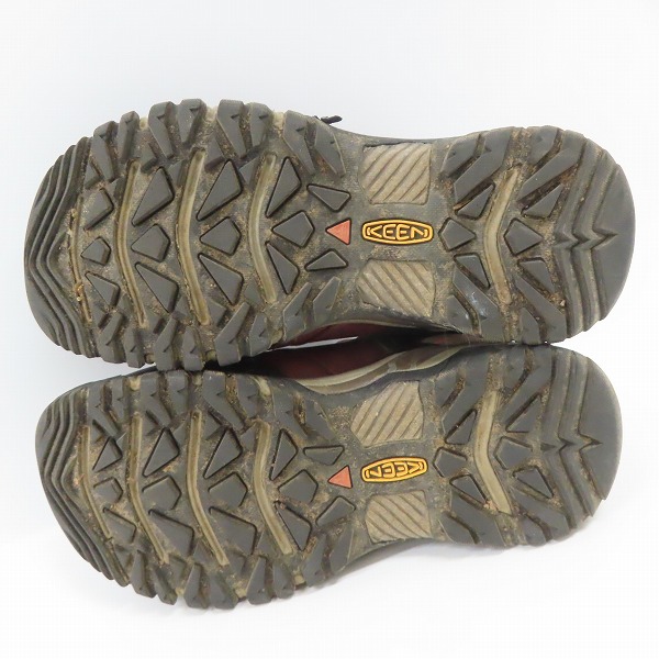 実際に弊社で買取させて頂いたKEEN/キーン  リッジ フレックス ウォータープルーフ スニーカー 1025486/23.5の画像 2枚目
