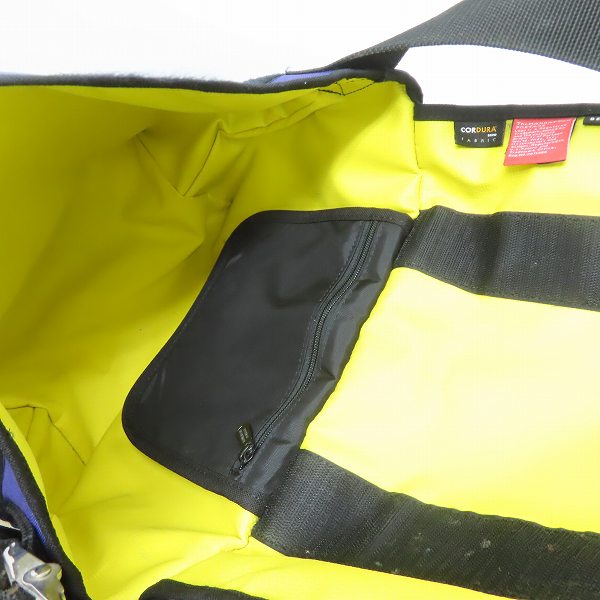 実際に弊社で買取させて頂いたManhattan Portage/マンハッタンポーテージ BEAMS別注 CORDURA メッセンジャーバッグの画像 4枚目