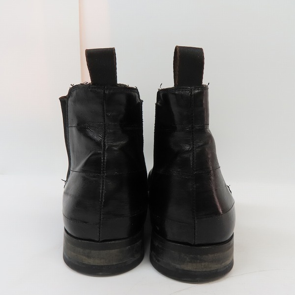 実際に弊社で買取させて頂いたHUGO BOSS/ヒューゴボス サイドゴア ブーツ/8の画像 1枚目