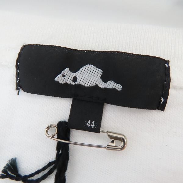 実際に弊社で買取させて頂いた【未使用】LAD MUSICIAN/ラッドミュージシャン DAL Tシャツ 2305-809 /44の画像 2枚目