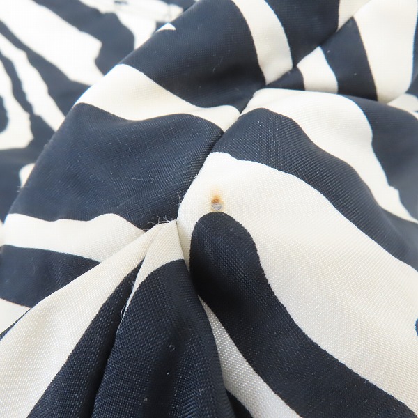 実際に弊社で買取させて頂いたHEAD PORTER/ヘッドポーター ゼブラ ハンドバッグ/トートバッグの画像 6枚目