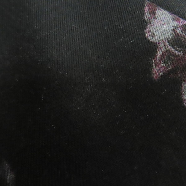 実際に弊社で買取させて頂いたLAD MUSICIAN/ラッドミュージシャン 20AW Wool Gabardine Flower Skull Big Jacket 2220-345/42の画像 6枚目