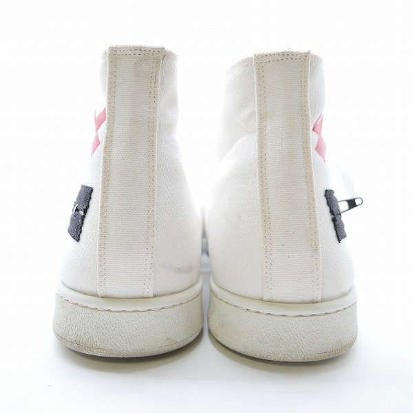 実際に弊社で買取させて頂いたMARC JACOBS/マークジェイコブス ハイカット スニーカー 9の画像 1枚目