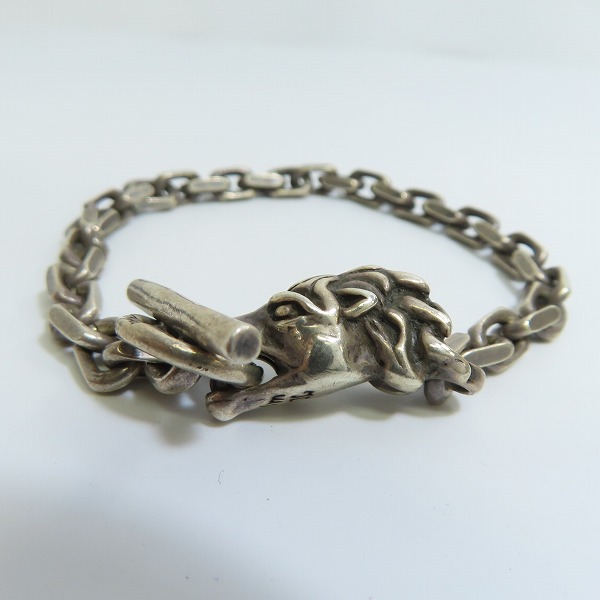 実際に弊社で買取させて頂いたBILL WALL LEATHER/BWL/ビルウォールレザー ホース ブレスレットの画像 1枚目