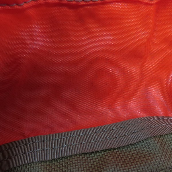 実際に弊社で買取させて頂いたBRIEFING/ブリーフィング SIMPLE FLAP バックパック デイパック BRF096219の画像 5枚目