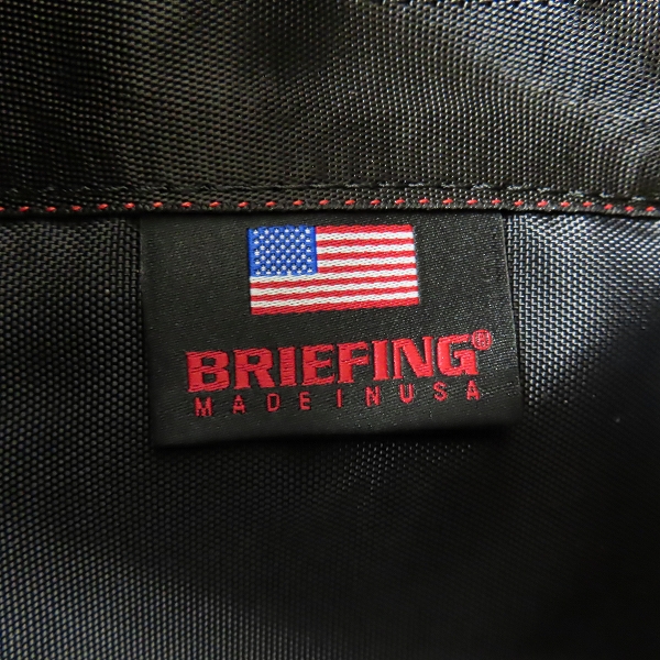 実際に弊社で買取させて頂いた【未使用】BRIEFING/ブリーフィング DELTA MASTER TOTE M デルタ マスター トートバッグ BRA211T07の画像 4枚目