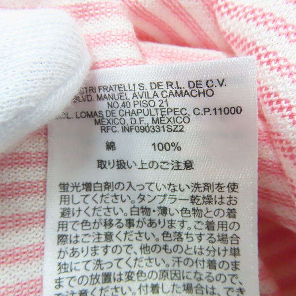 実際に弊社で買取させて頂いたBROOKS BROTHERS/ブルックスブラザーズ ワンポイント刺繍 ボタンダウンシャツ/Mの画像 4枚目