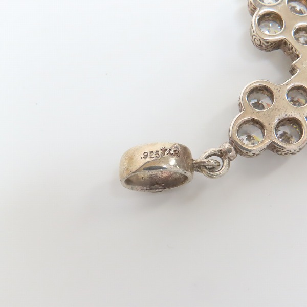 実際に弊社で買取させて頂いたLoree Rodkin/ローリーロドキン エクストララージ ゴシッククロス/XLの画像 5枚目