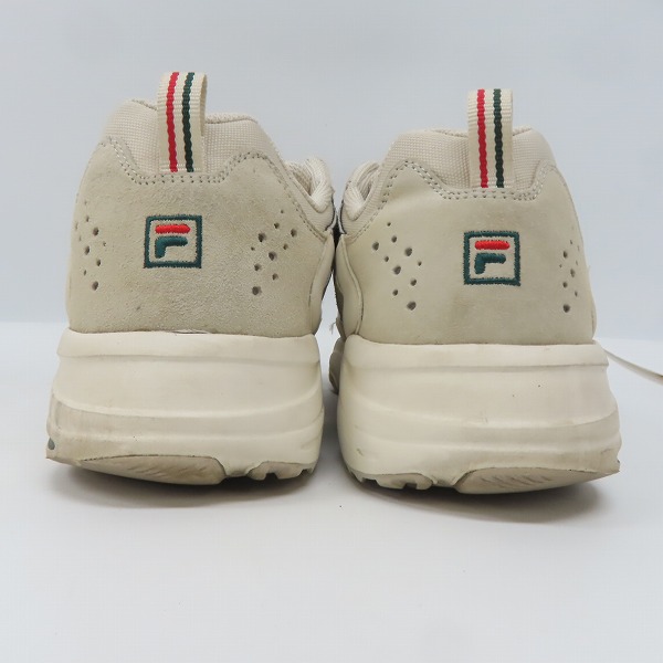 実際に弊社で買取させて頂いたFILA/フィラ RAY TRACER レイトレーサー スニーカー F5119 1460/29.0の画像 1枚目