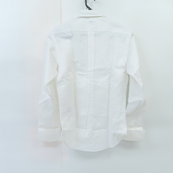 実際に弊社で買取させて頂いた(1)BLACK FLEECE by Brooks Brothers/ブラックフリースバイブルックスブラザーズ 長袖シャツ ホワイト BB1の画像 1枚目