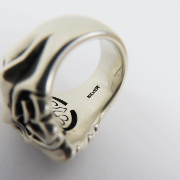 実際に弊社で買取させて頂いた【ギャラ付】Bloody Mary/ブラッディマリー ARKADIA/アルカディア Majesty/マジェスティ リング 9.5-12号の画像 7枚目